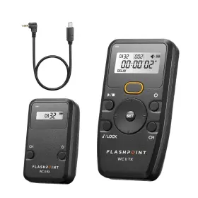 Fp-wc-ii-s2-k Flashpoint Wave Commander Ii Wireless Remote Shutter Kit For Sony Multi-terminal