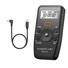 Flashpoint Fp-wc-ii-s2-k1 Wave Commander Ii Remote Transmitter With Cable For Sony Multi-terminal