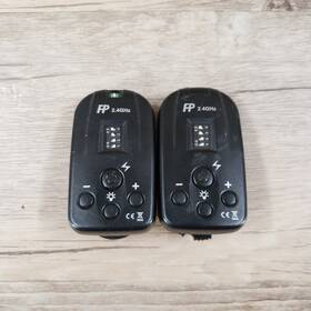 Flashpoint Rr-rl600v2 V2 Wireless Remote Shutter Release Lot Of 2