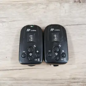 Rr-rl600v2 Flashpoint V2 Wireless Remote Shutter Release Lot Of 2