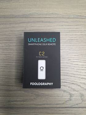 Foolography Unleashed18 Unleashed 18 C2 Smartphone Remote For Canon Cameras