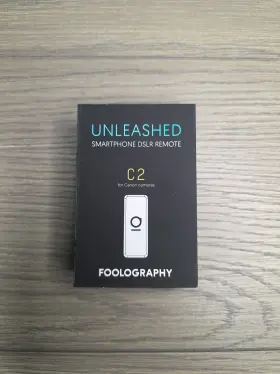 Unleashed18 Foolography Unleashed 18 C2 Smartphone Remote For Canon Cameras