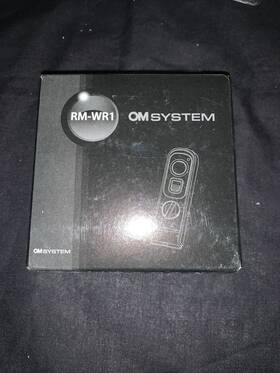 For Om System Rm-wr1 New Wireless Remote Control Om-1 Mirrorless Camera