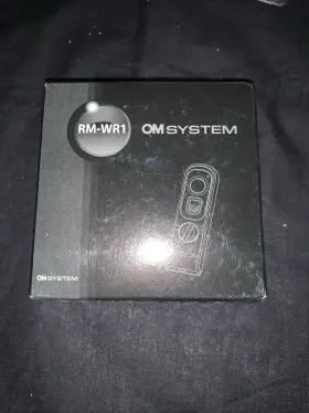 Rm-wr1 For Om System New Wireless Remote Control Om-1 Mirrorless Camera