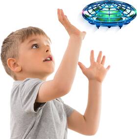 Force1 Rc131 Scoot Hand Operated Drone For Kids Or Adults - Hands Free Motion Sensor Mini Dro