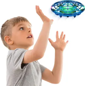 Rc131 Force1 Scoot Hand Operated Drone For Kids Or Adults - Hands Free Motion Sensor Mini Dro