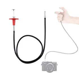 Tcr-70r Fotasy 662578169291 Jjc 70cm Mechanical Cable Shutter Release With Bulb-lock For Fujifilm