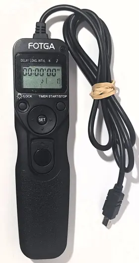 Fotga 607983201914 Timer Remote Control Shutter Release For Nikon Digital Slr Tested