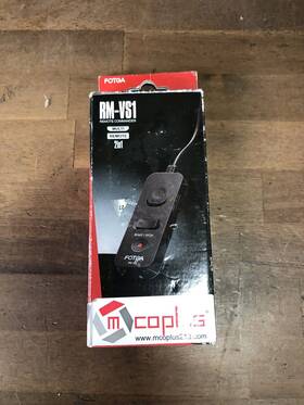 Fotga Rm-vs1 Remote Shutter Cable&multi Terminal For Sony Cameras As Rm-vpr1