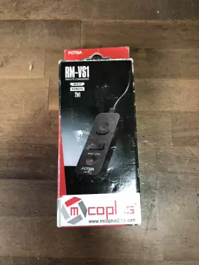 Rm-vpr1 Fotga Rm-vs1 Remote Shutter Cable&multi Terminal For Sony Cameras As