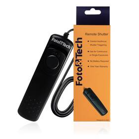 Foto&tech 60e 3.5adt Wired Remote Control Cs-205 Replacement Kf Kp K-70 Pentax Cs-310 Cable Switch