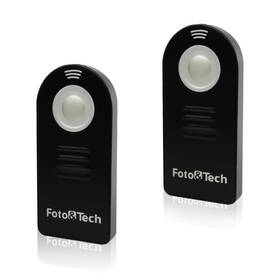 Foto&tech 610563549191 2 Pcs Ftml-l3 Wireless Remote Control Compatible With Nikon D7500 D750 D3400