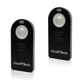 Ftml-l3 Foto&tech 610563549191 2 Pcs Wireless Remote Control Compatible With Nikon D7500 D750 D3400