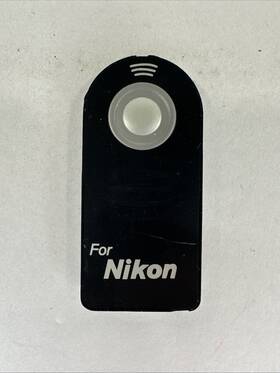 Foto&tech 610563549252 Ml-l3 Wireless Remote For Nikon D750 D7500 D5500 D610 D7200 D3400 Coolpix P900