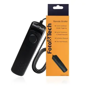 Mc-dc2 Foto&tech 610563549566 Wired Remote Shutter Release Control Compatible With Nikon For D