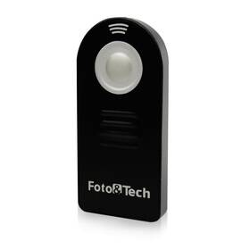 Foto&tech 707918629117 Ftml-l3 Wireless Remote Control Compatible With Nikon N65 Film Slr Camera