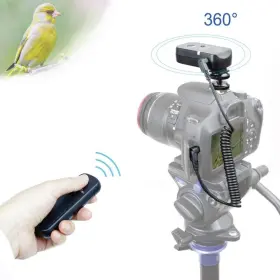 Foto&tech 707918629391 Shutter Release 360 Wireless Remote 100m F/lumix S1 Ii Mirrorless Camera