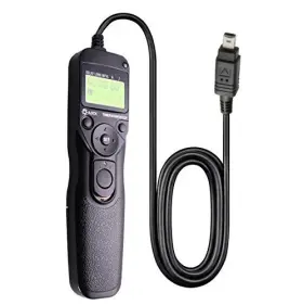 Foto&tech 707918629414 Lcd Timer Shutter Release Cord F/ Nikon Z6 Iii Mirrorless Camera With 50mm