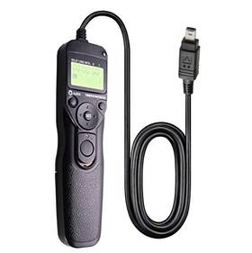 Foto&tech 707918629421 Lcd Timer Shutter Release Cord F/ Nikon Z6 Iii Mirrorless Camera With 28-400mm