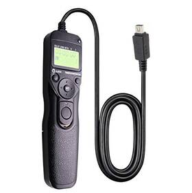 Foto&tech 707918630533 Lcd Timer Shutter Release Remote Control Cord For Olympus Om3 Astro