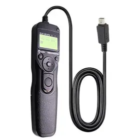 Foto&tech 707918630533 Lcd Timer Shutter Release Remote Control Cord For Olympus Om3 Astro
