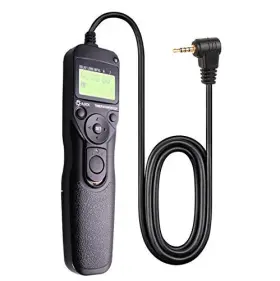 L-dmw-rs1 Foto&tech S5iix 24-60mm Lcd Timer Shutter Release Remote Panasonic