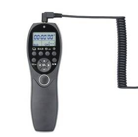 Foto&tech L-rs-r6 Lcd Timer Shutter Release Remote Control For Canon Eos R6 Mark Iii