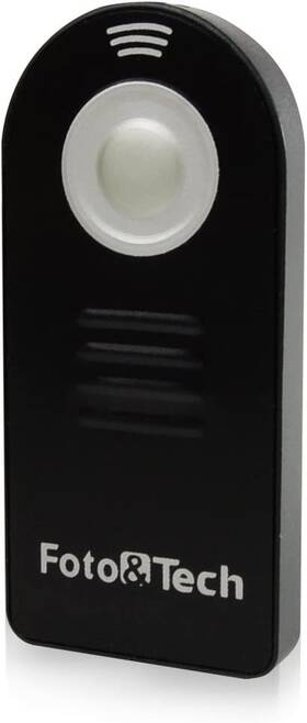 Foto&tech Mftll3 Foto&tech Ftml-l3 Wireless Remote Control Compatible With Nikon D7500 D750 D3400