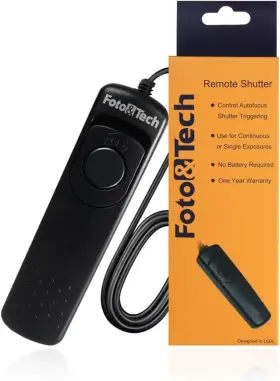 Metal3.5adapter Foto&tech Remote-rs1 Wired Remote Rc-scl Compatible With Leica Sl3 Reporter Mirrorless Camera