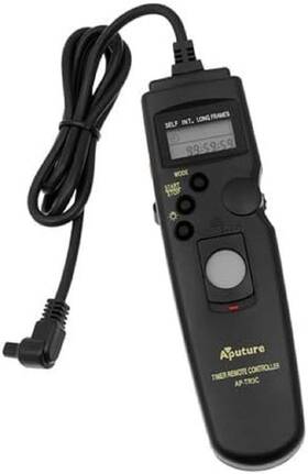 Fotodiox 10-ap-timer-3c Aputure Remote Shutter Release Timer/intervalometer - 3c Camera For Pr