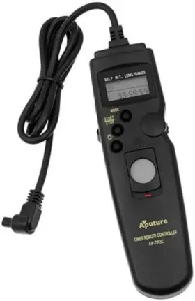 10-ap-timer-3c Fotodiox Aputure Remote Shutter Release Timer/intervalometer - 3c Camera For Pr