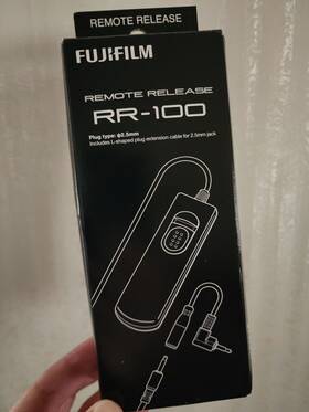 Fujifilm 542455178829 Rr-100 Rr100 Remote Cable Release For Fuji Camera