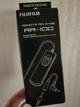 Rr-100 Fujifilm 542455178829 Rr100 Remote Cable Release For Fuji Camera