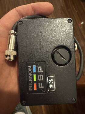 Fujinon Fsp-13g Digi Focus Positional Module For Rm/zm Type Lenses