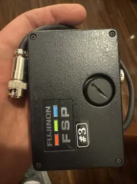 Fsp-13g Fujinon Digi Focus Positional Module For Rm/zm Type Lenses