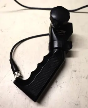 Srd-52 Fujinon Pistol Grip Lens Zoom Controller No Clamp 8 Pin