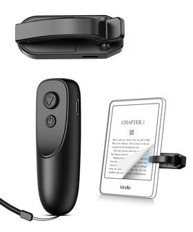 Fuloview 716921597948 Remote Control Page Turner For Kindle Paperwhite Kobo Ereaders Page