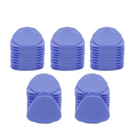 Gennel 738770665289 50pcs Triangle Spudger Plastic Pry Opening Tool For Laptop Lcd Blue