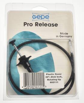 Gepe 602111 Pro 20 Inch 50cm Camera Shutter Cable Release Made In Germany New