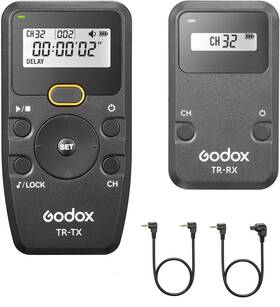 Godox Ines-c-0705253 Tr-c1 Tr-c3 Remote Shutter Release For Canon Wireless Interv