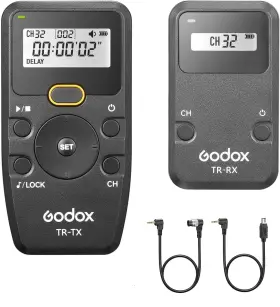 Ines-c-0705255 Godox Tr-n1 Tr-n3 Remote Shutter Release For Nikon Wireless Interv