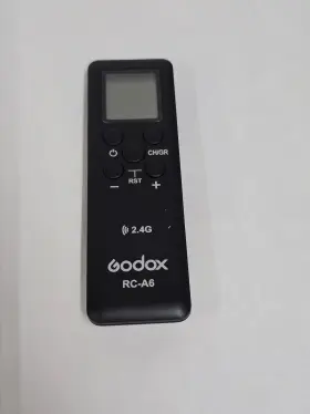 Rc-a6 Godox Wireless Remote Control 2.4g With Box And Manual