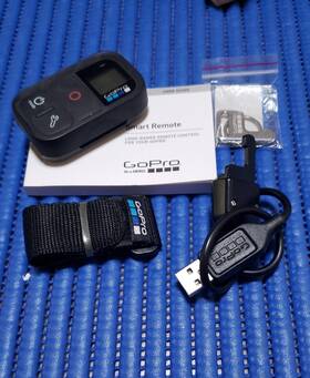 Gopro Armt-002 Original Smart Remote For Hero8 7 6 5 4 3 Fusion Session /wcable