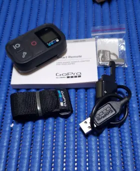 Armt-002 Gopro Original Smart Remote For Hero8 7 6 5 4 3 Fusion Session /wcable