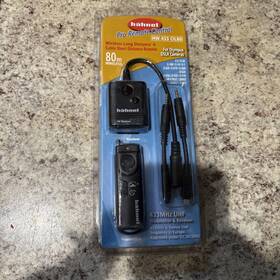 Hahnel 099113007377 Wireless Pro Remote Control For Olympus Cameras Combo Hw 433 Ol80