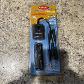 Ol80 Hahnel 099113007377 Wireless Pro Remote Control For Olympus Cameras Combo Hw 433