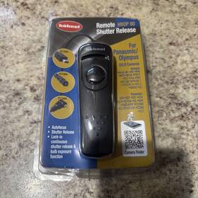 Hahnel 099113007438 Remote Shutter Release For Olympus/panasonic Cameras Hrop 80