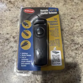 Hahnel 099113007438 Remote Shutter Release For Olympus/panasonic Cameras Hrop 80