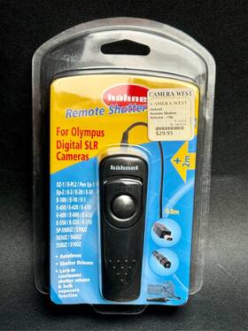 Hahnel 10007260 280 Remote Shutter Cable Release For Olympus And Panasonic Camera