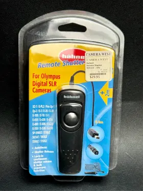 10007260 Hahnel 280 Remote Shutter Cable Release For Olympus And Panasonic Camera